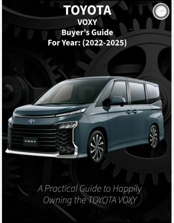 toyota voxy buyers guide (2022-2025) 